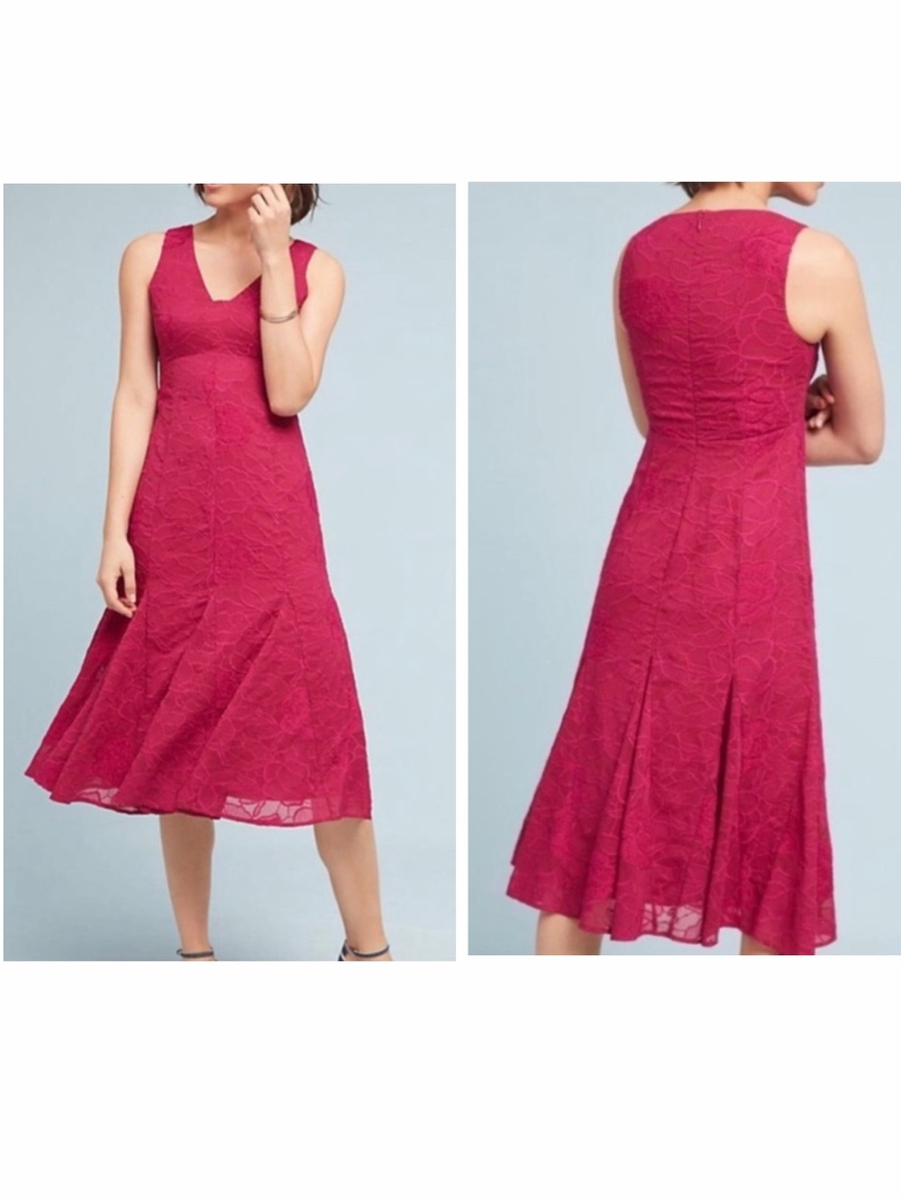 NWT Moulinette Soeurs Persephone Dress - Sz 6 - Picture 14 of 16